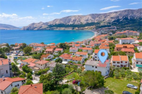 Apartments with a parking space Baska, Krk - 23742